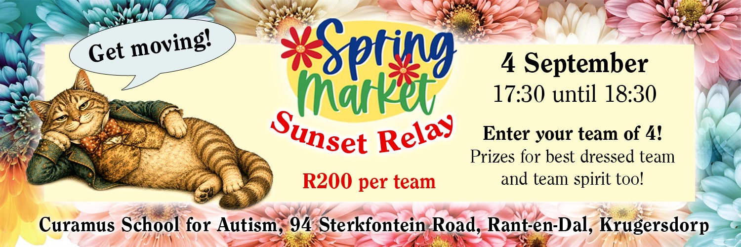Spring Market Sunset Relay