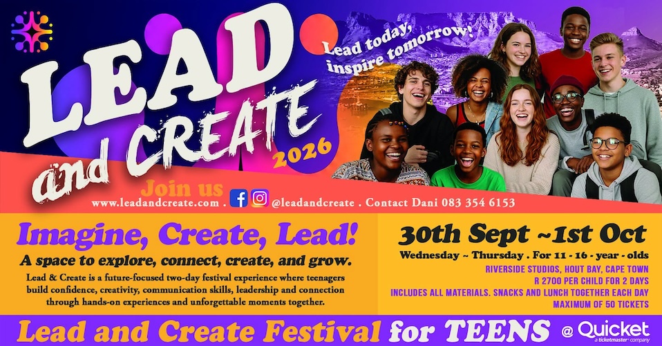 Lead & Create: Youth Leadership Festival