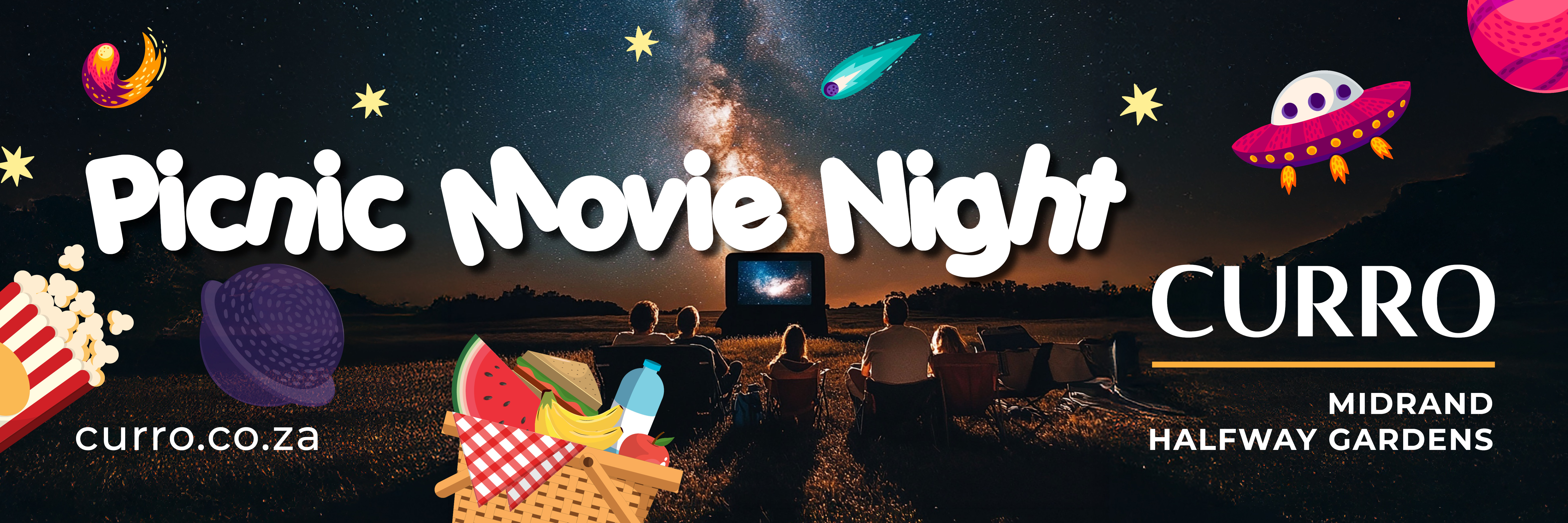 CURRO HALFWAY GARDENS - MOVIE NIGHT