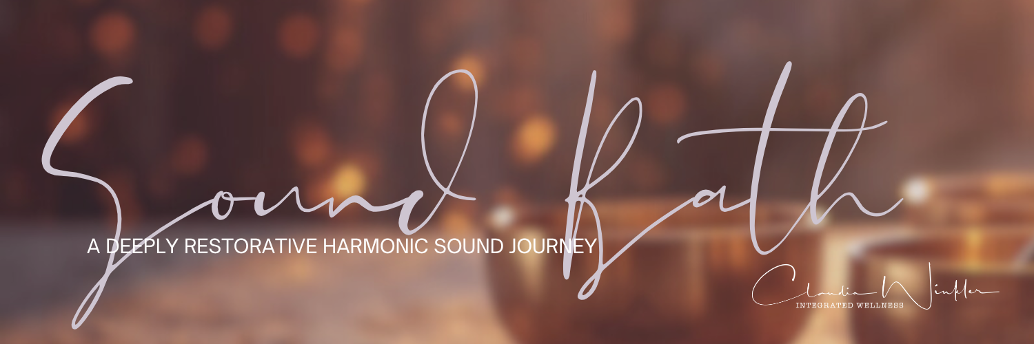 Singing Bowl Sound Bath: an immersive harmonic sound journey