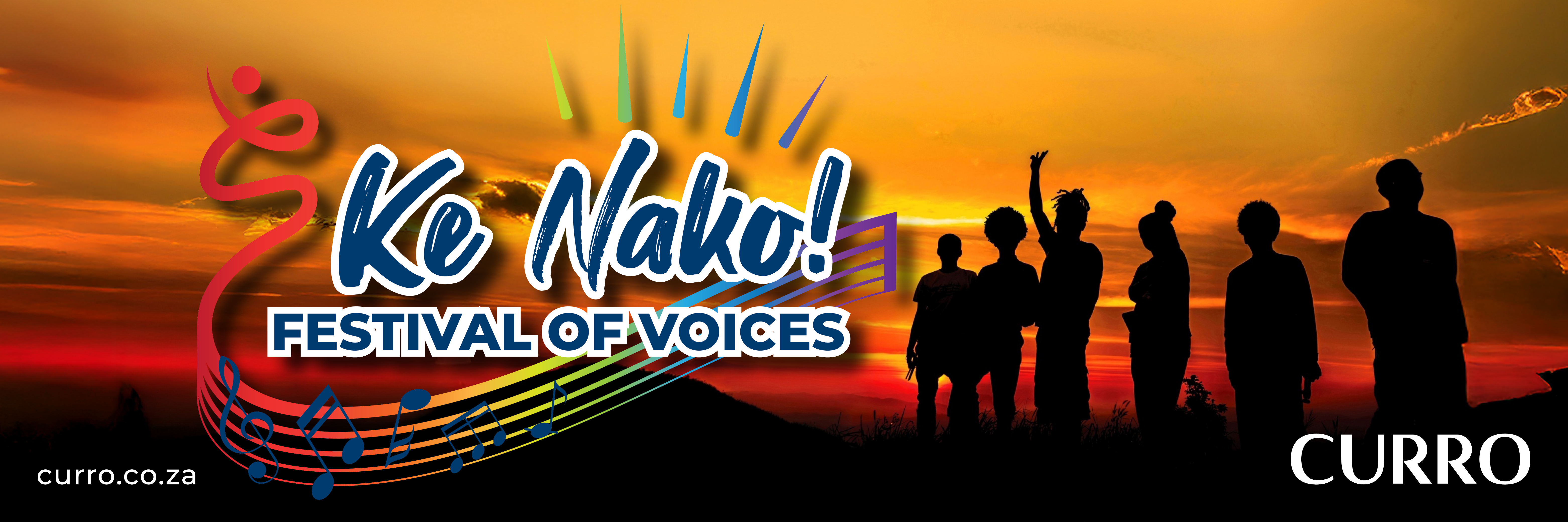 Ke Nako! Festival of Voices