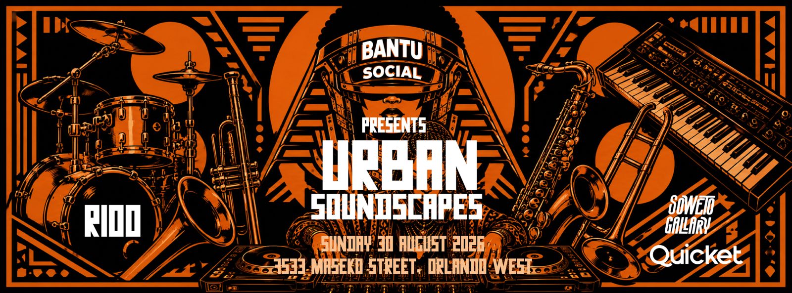 Bantu Social presents Urban Soundscapes
