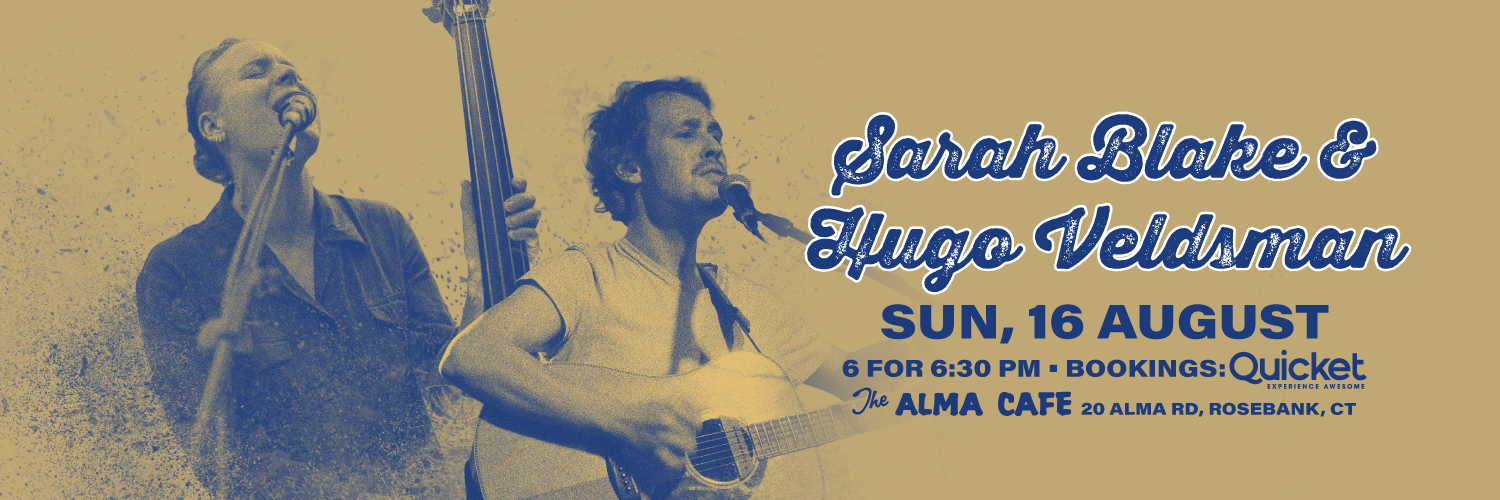 Sarah Blake & Hugo Veldsman