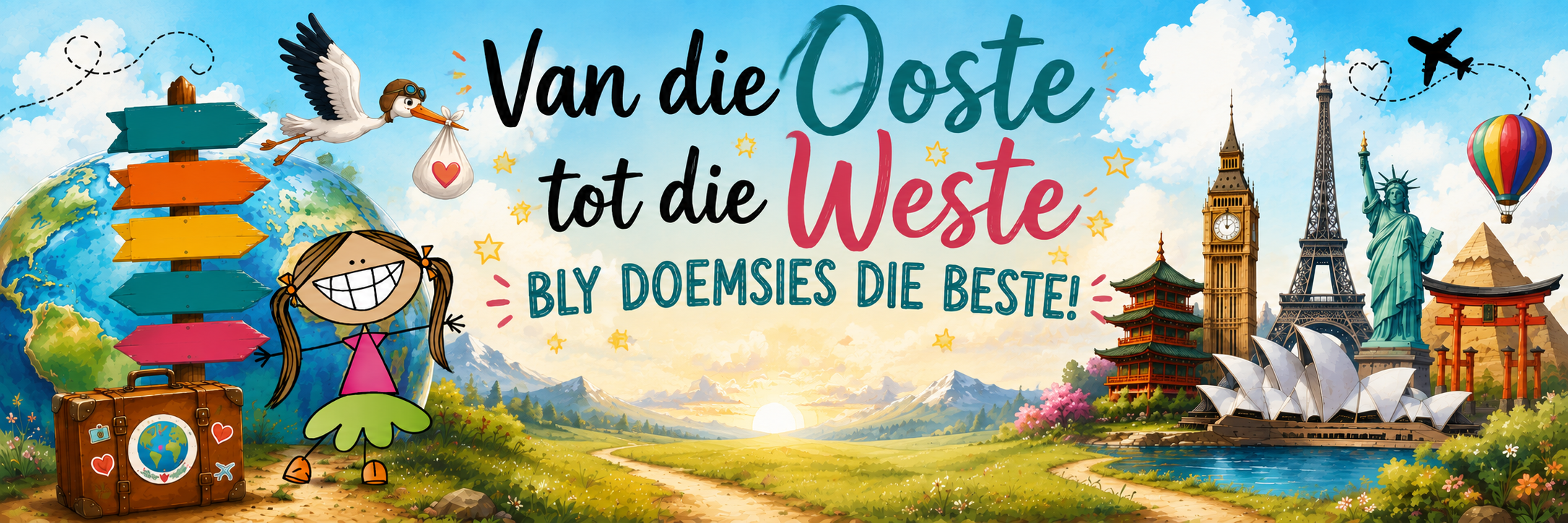 Konsert : Van die Ooste tot die Weste bly Doemsies die beste!