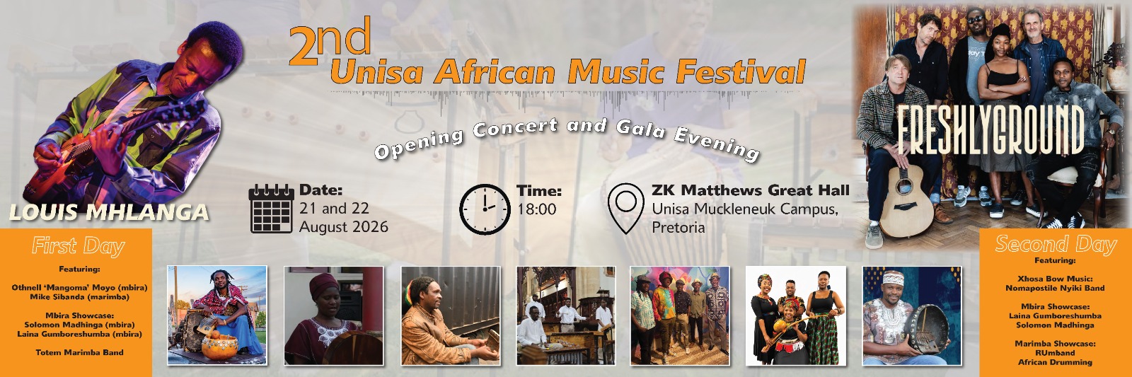 2nd Unisa African Music Festival - Gala Evening