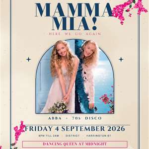 MAMA MIA: HERE WE GO AGAIN!!