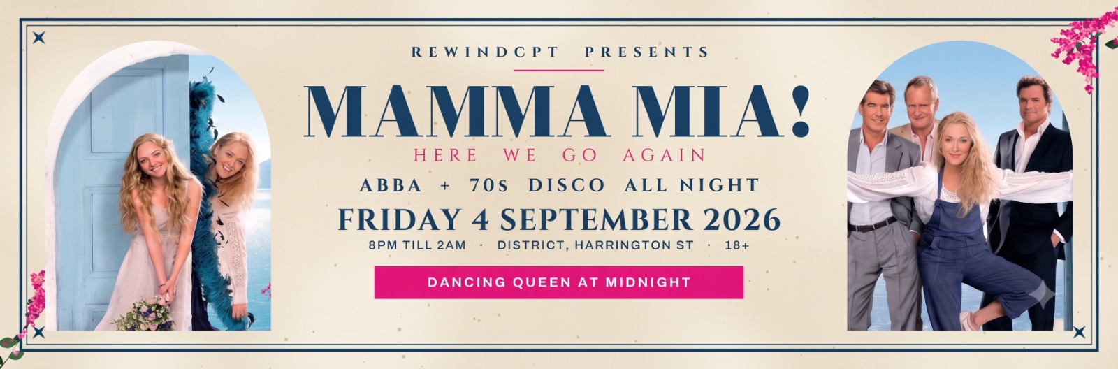 MAMA MIA: HERE WE GO AGAIN !!