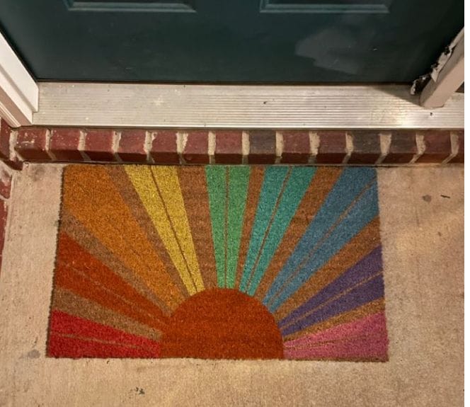 How to make Entrance Door Mat