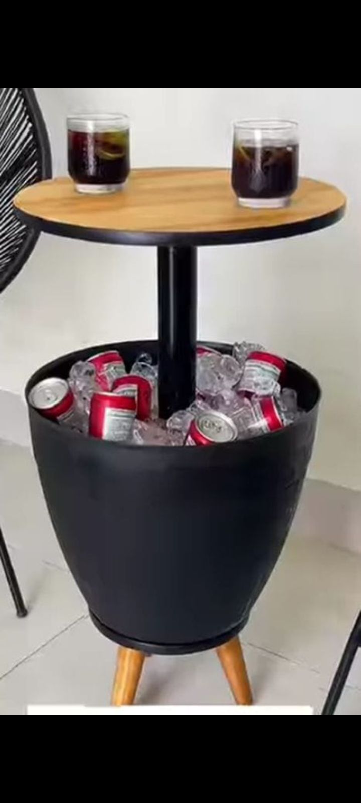 How to make a storage cooler