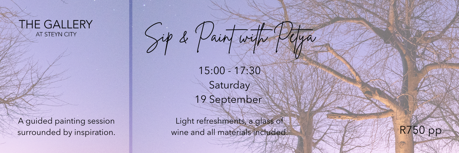 Sip & Paint with Petya