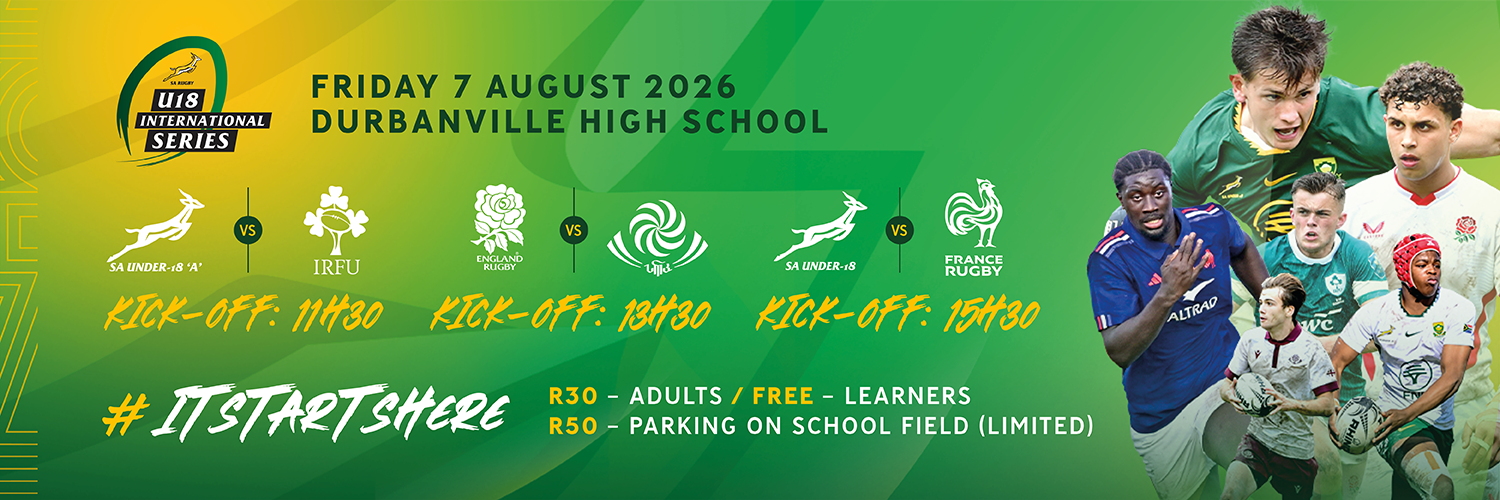 U18 International Series at Durbanville High School