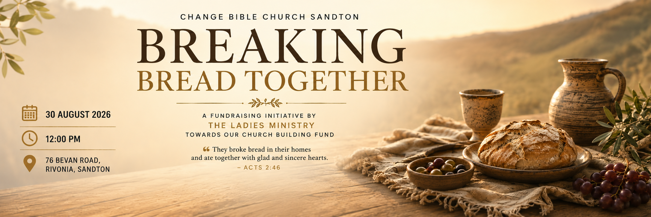 Breaking Bread Together CBCS