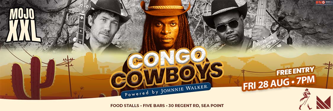 Mojo XXL Music Nights Ft. Congo Cowboys