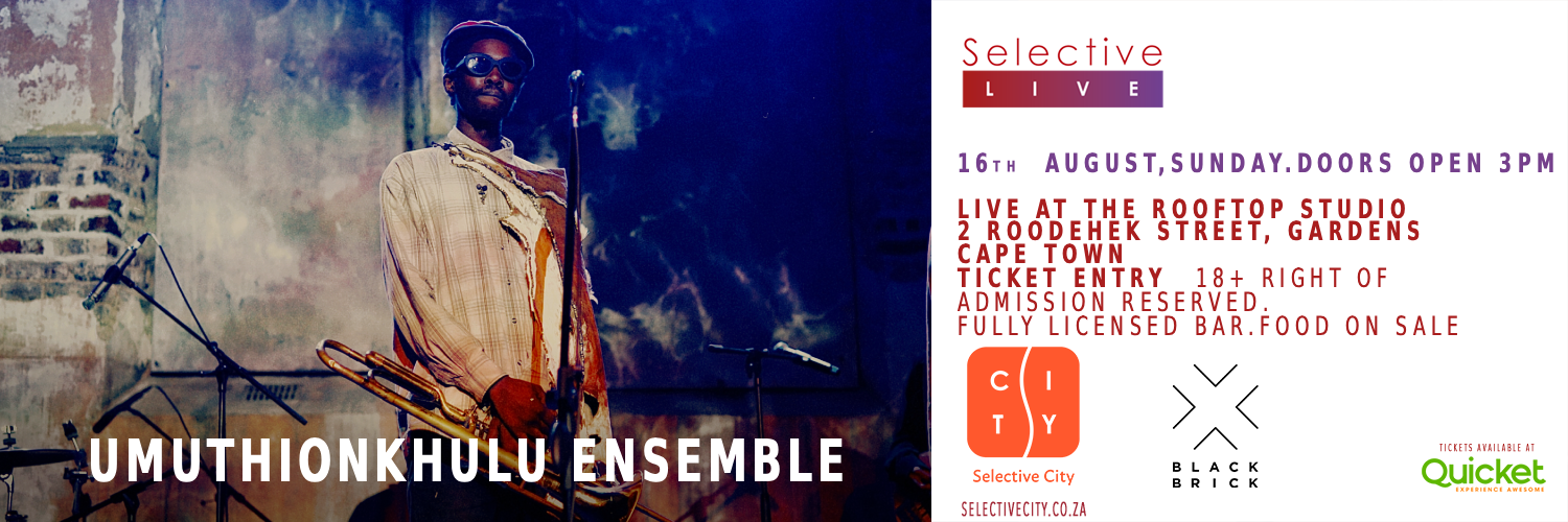 Selective Live Music Experience with Umuthiomkhulu Ensemble