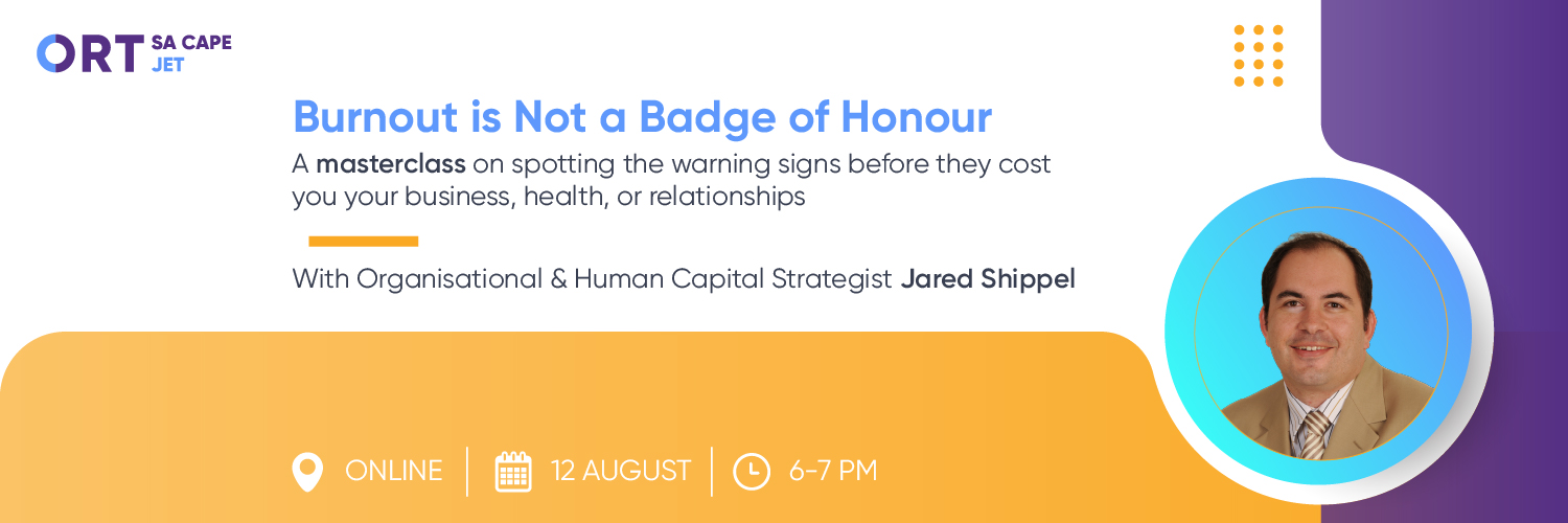 Burnout is not a Badge of Honour  | Webinar