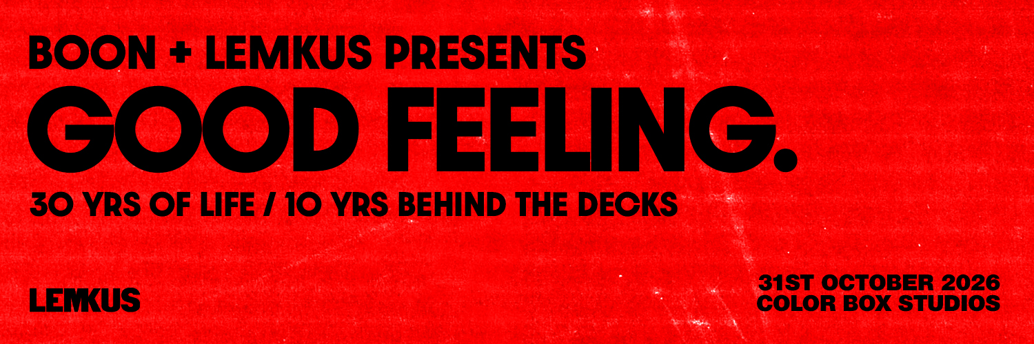 BOON + LEMKUS Presents. GOOD FEELING