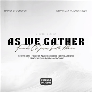 As We Gather - Midweek Worship