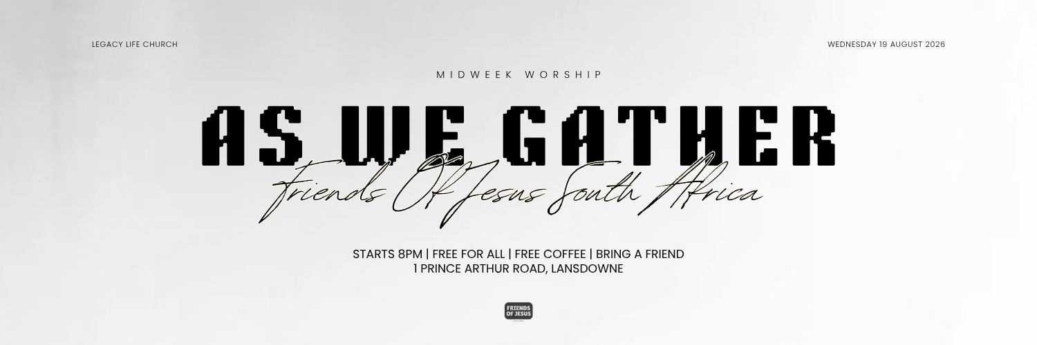 As We Gather - Midweek Worship