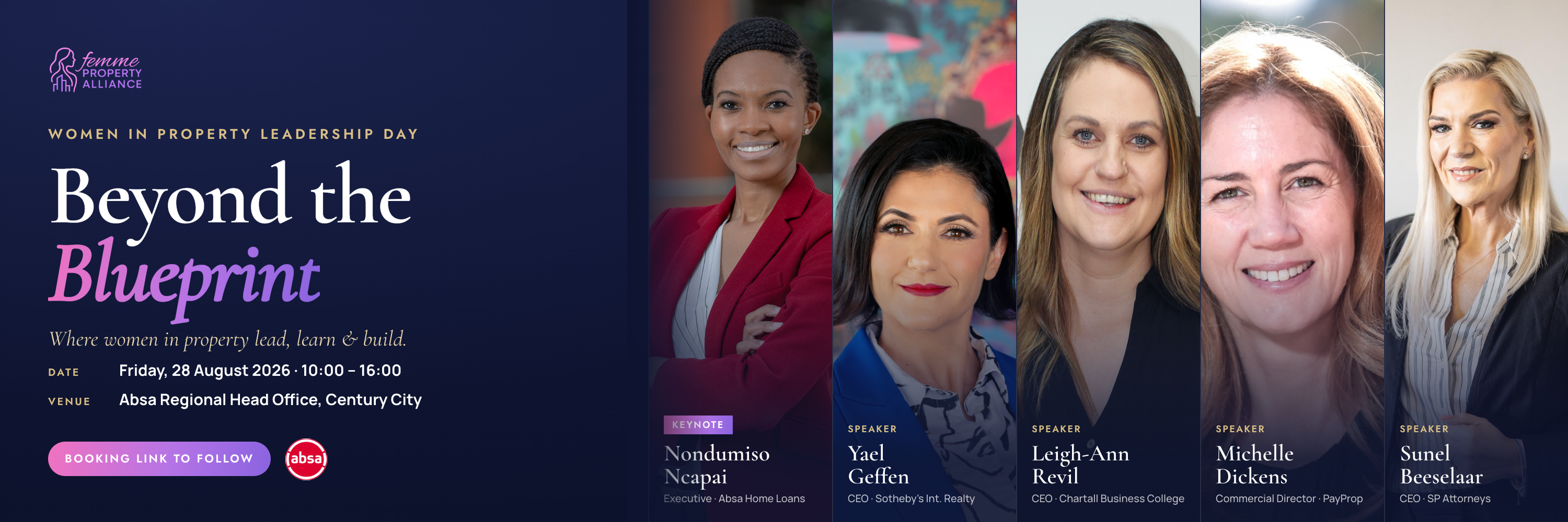 Beyond the Blueprint: A Women in Property Leadership Day
