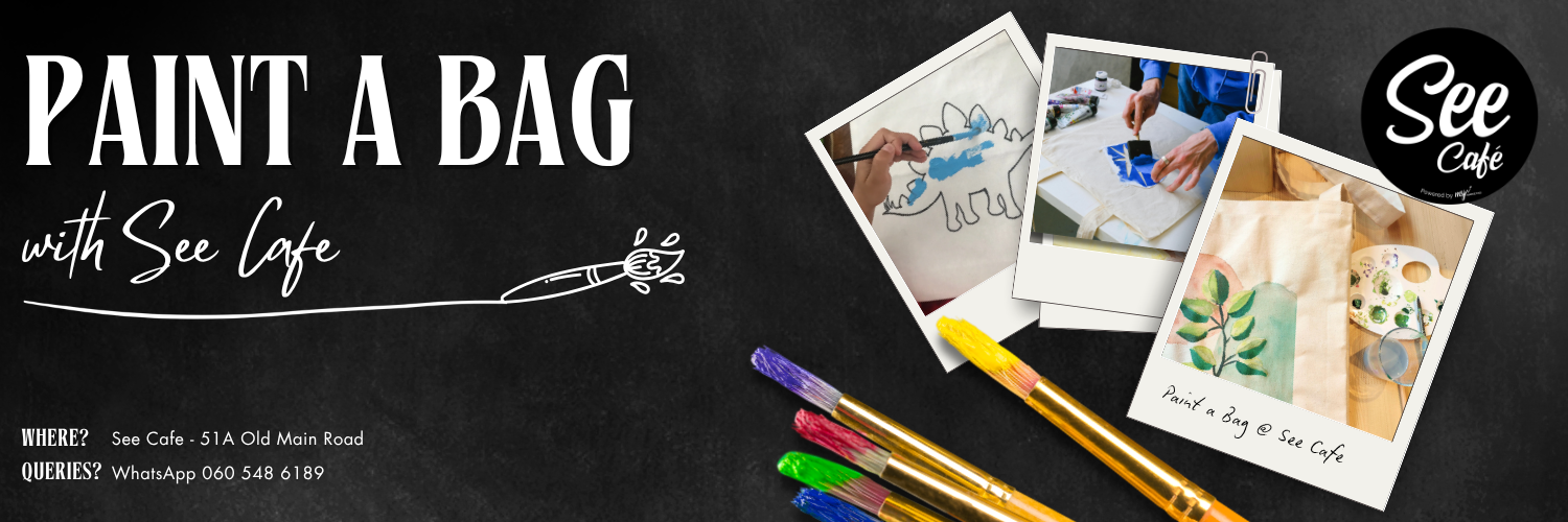 Paint a Bag @ SEE Café