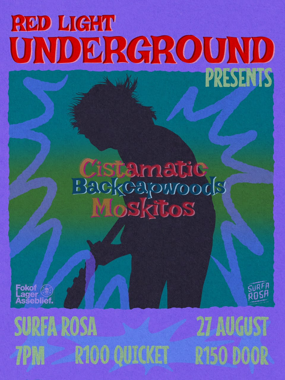 RED LIGHT UNDERGROUND VOL.5