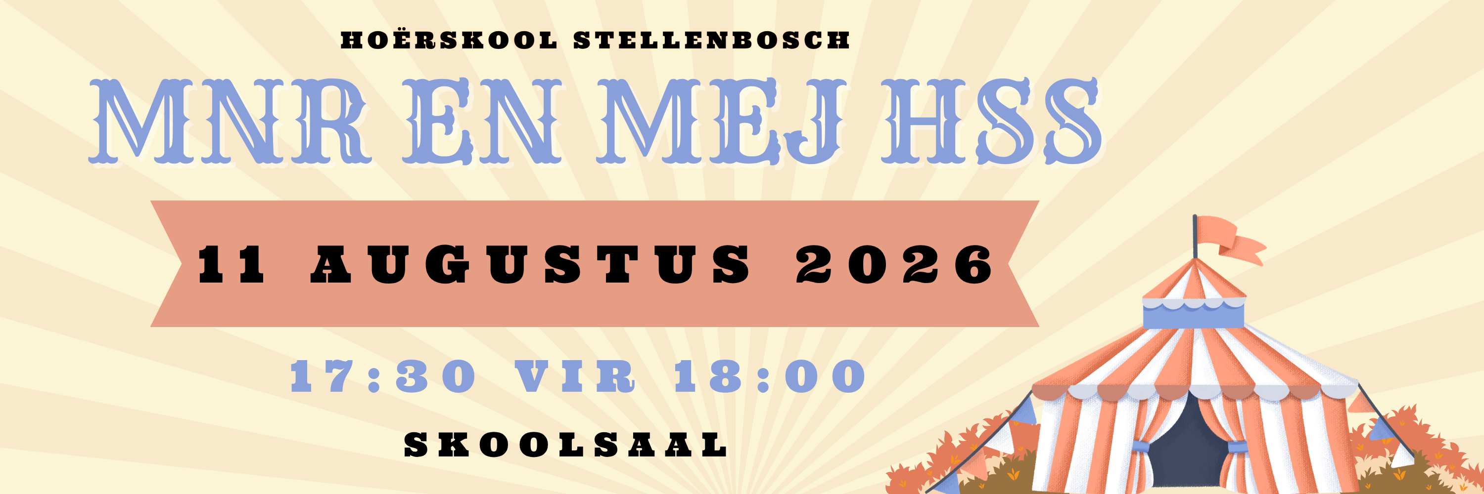 Mnr  & Mej HSS 2026