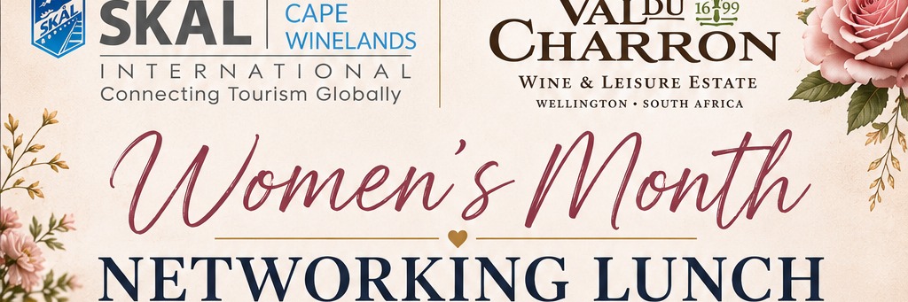 Skål International Cape Winelands - Women's Month Networking Lunch