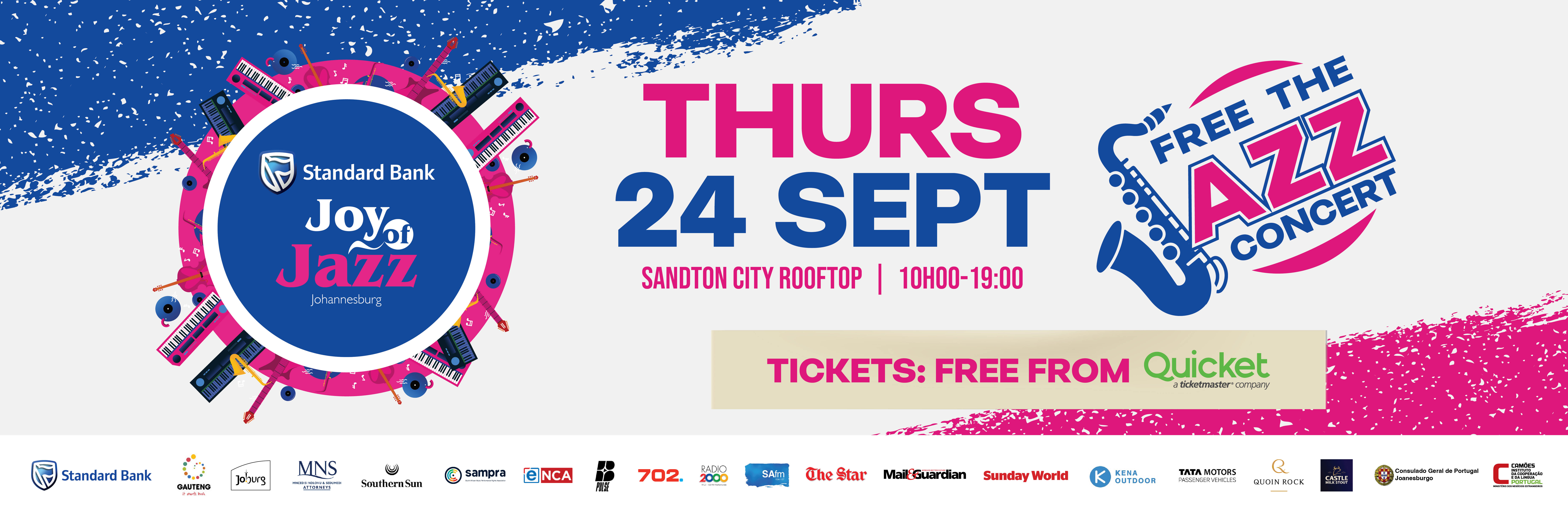 Free the Jazz Concert Presented by The Standard Bank Joy of Jazz