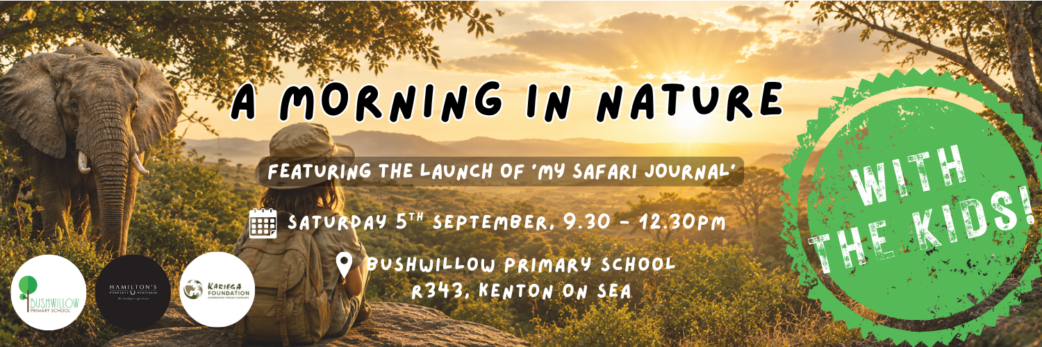 A Morning in Nature – Featuring My Safari Journal