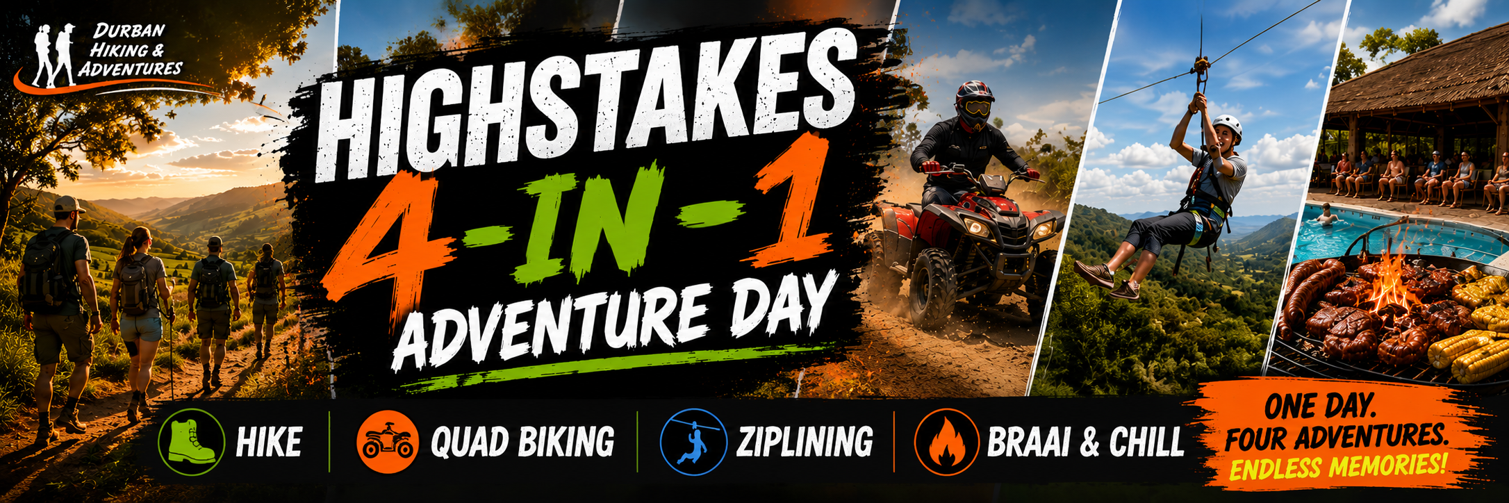 Highstakes 4 in 1 Adventure