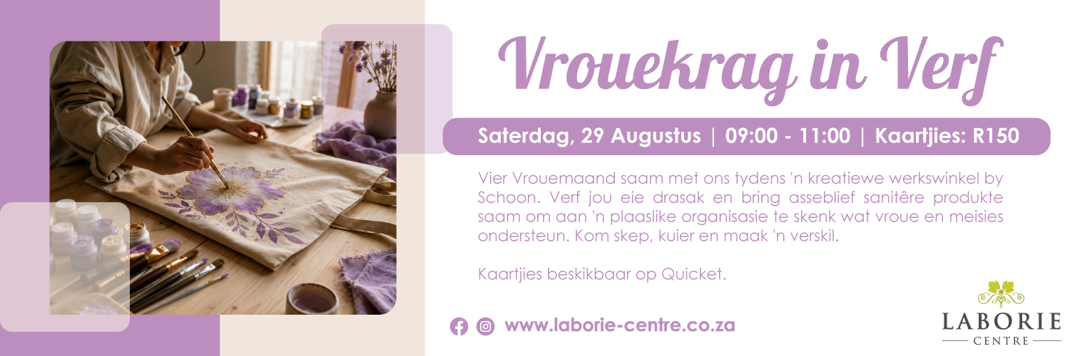 Vrouekrag in Verf