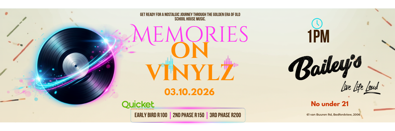Memories On Vinylz 2026