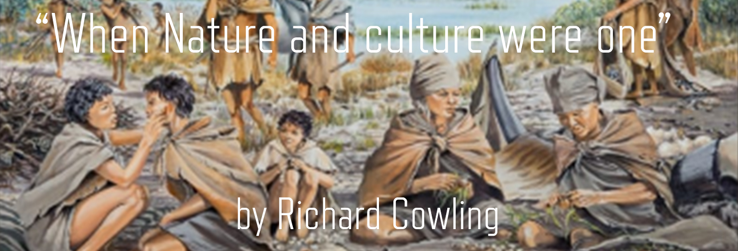 Lecture:  When Nature and Culture were One
