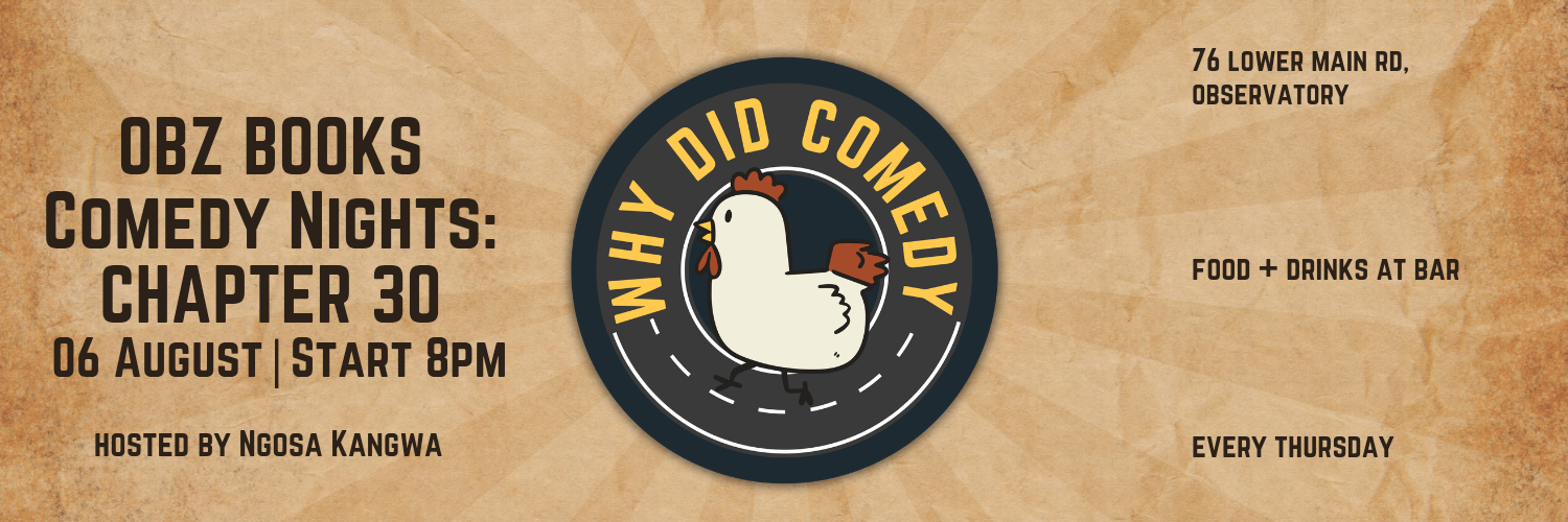 OBZ Books Comedy Nights - Chapter 30 by Why Did Comedy