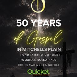 50 Years of Gospel in Mitchells Plain
