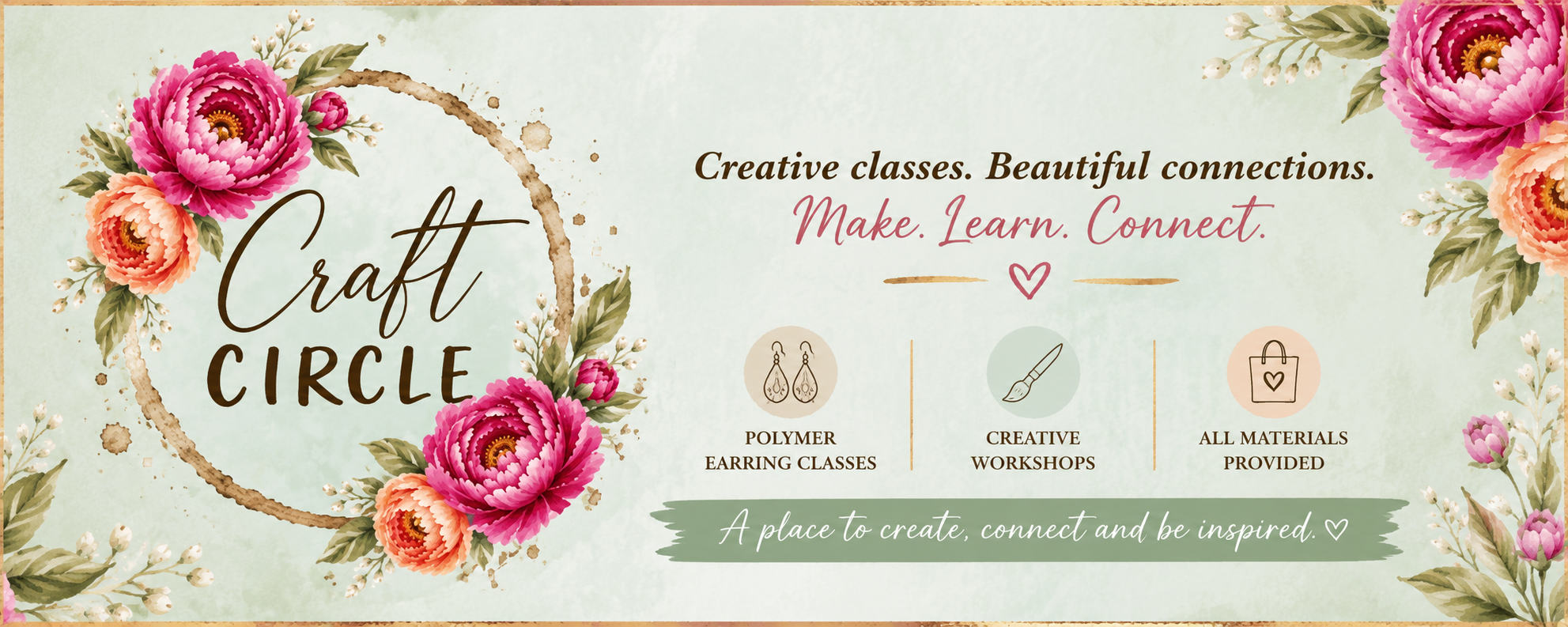 Polymer Earrings Class CENTURION
