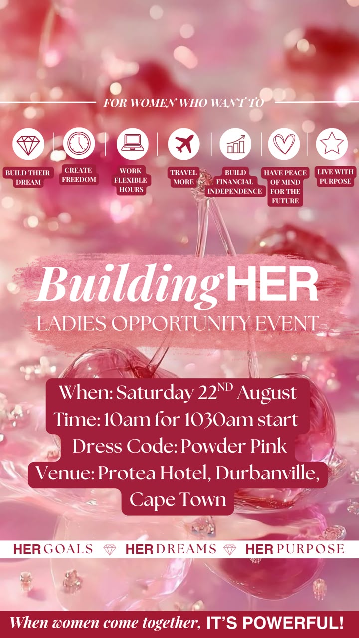 Building HER Showcase -  Marriot  ProteaHotel Durbanville
