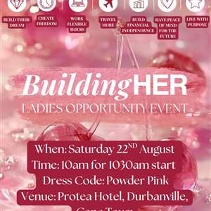 Building HER Showcase - Marriot ProteaHotel Durbanville