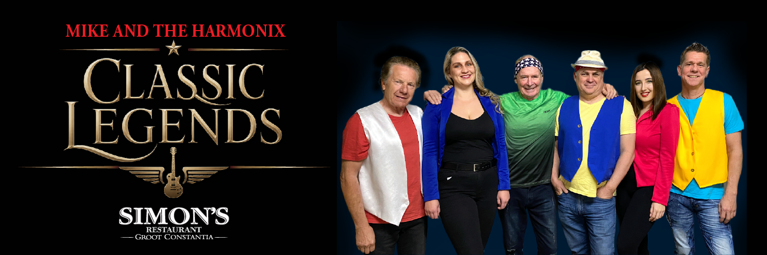 MIKE AND THE HARMONIX CLASSIC LEGENDS @ SIMONS