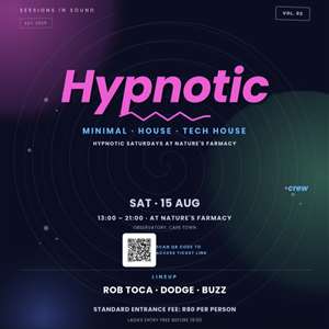 Hypnotic Sessions in Sound at Nature's Farmacy
