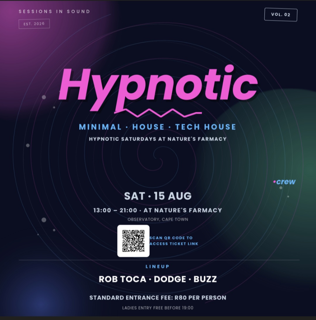Hypnotic Sessions in Sound at Nature's Farmacy