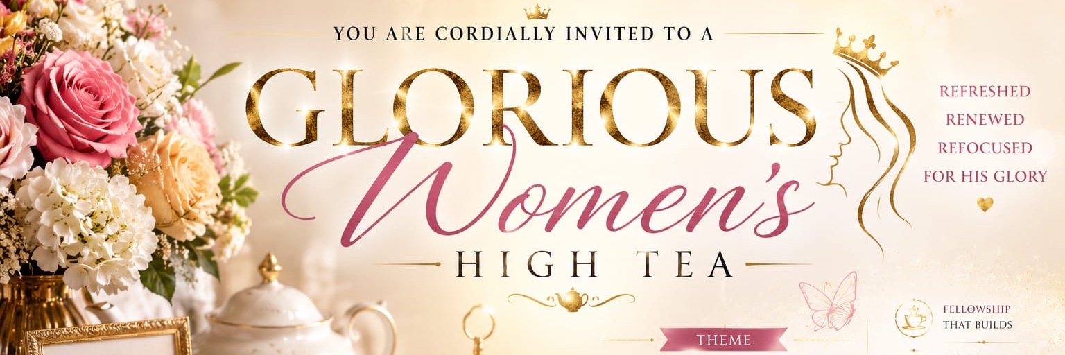 Glorious Women High Tea