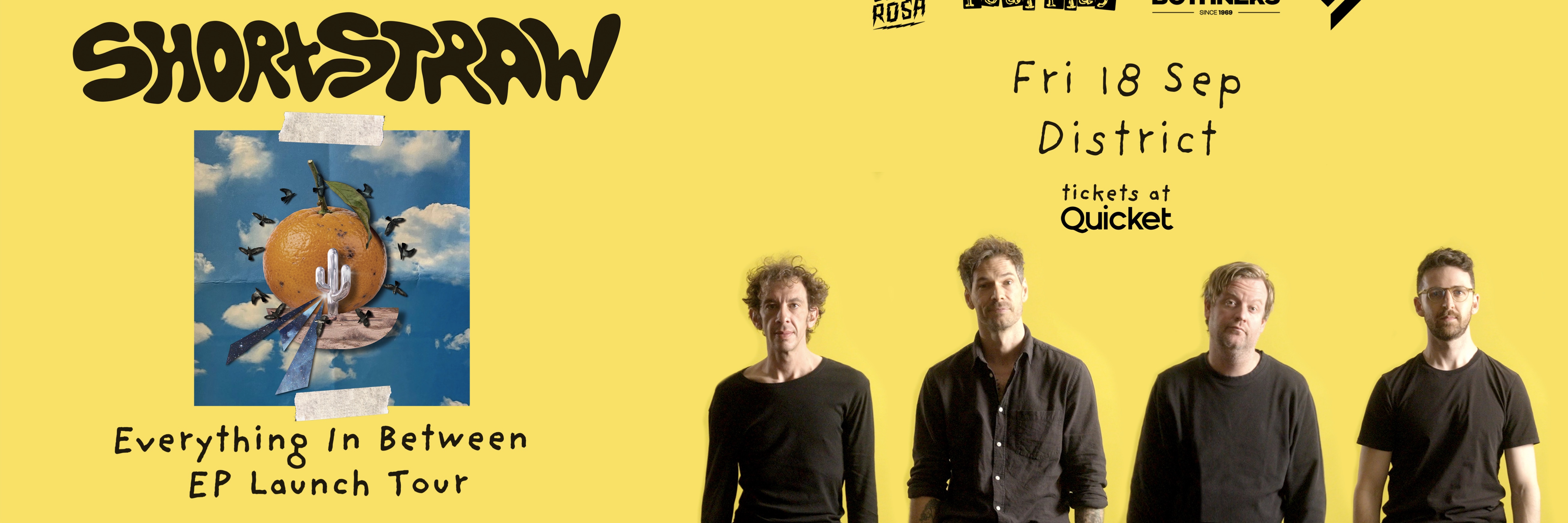 Foul Play & District present Shortstraw & More!