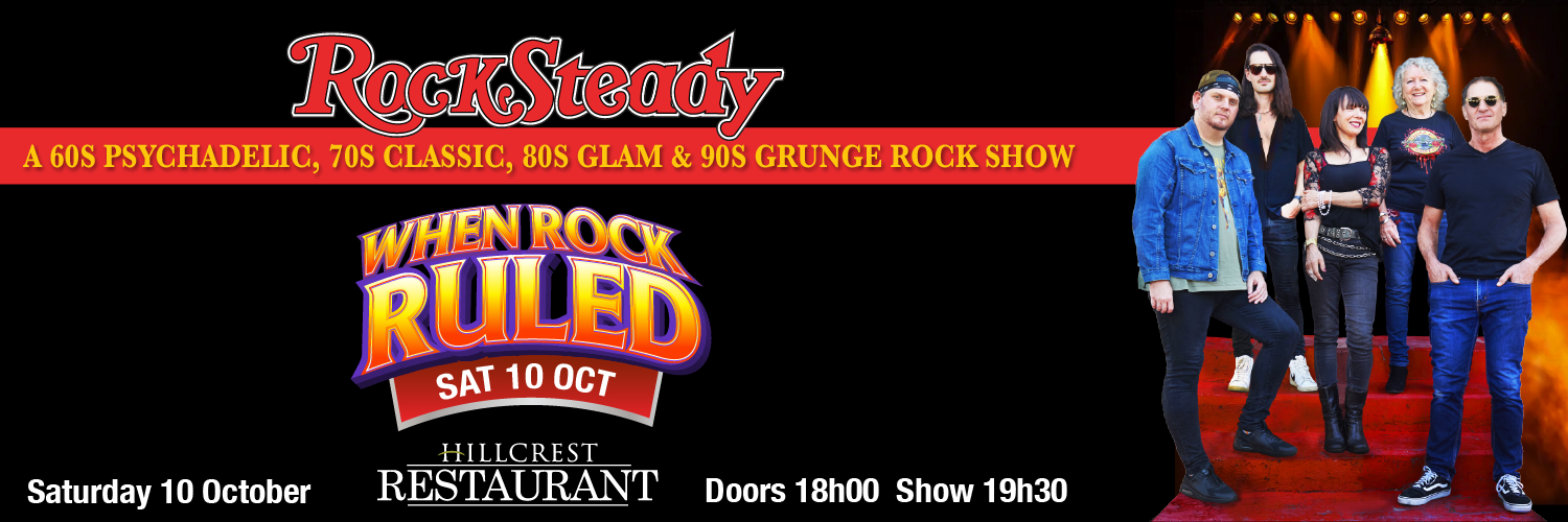 ROCKSTEADY - WHEN ROCK RULED