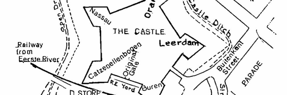 Canon Fodder - A Heritage Walking Tour Through the Castle of Good Hope