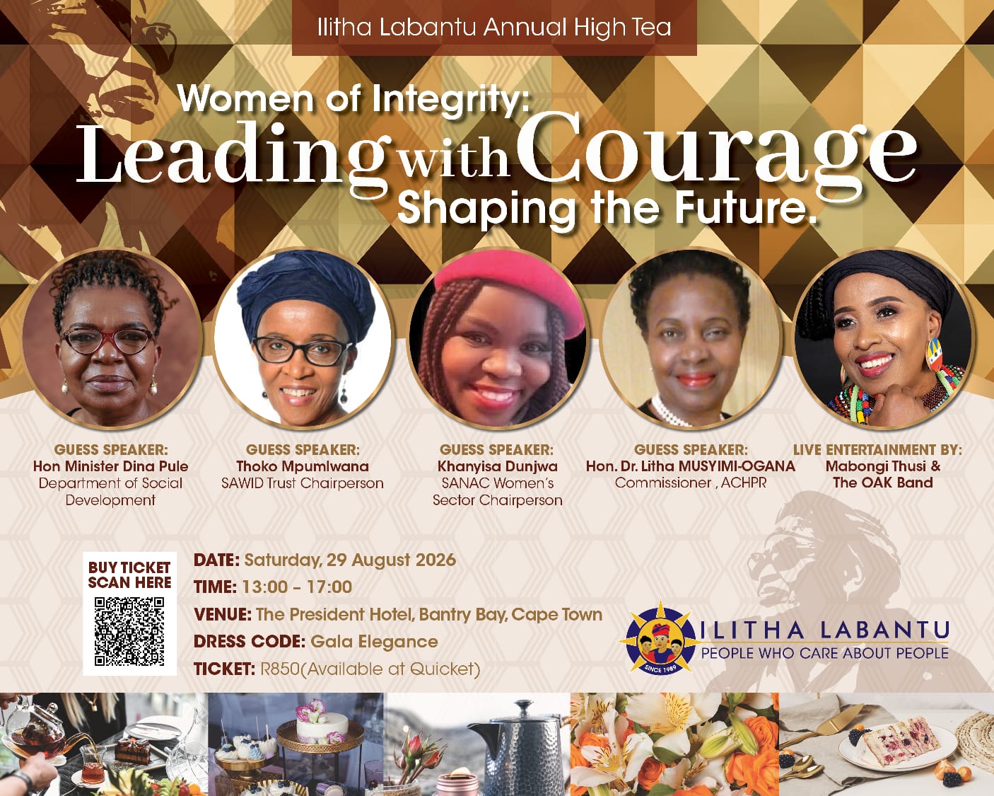 7th ANNUAL HIGH TEA 2026  Women of Integrity: Leading with Courage, Shaping the Future
