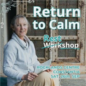 Return to Calm - Nervous System Restshop