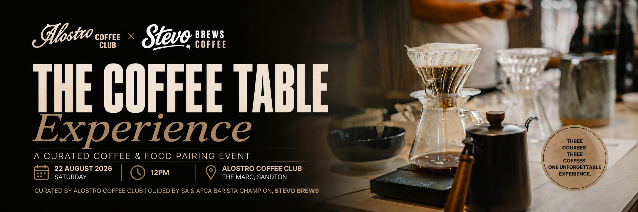 The Coffee Table Experience