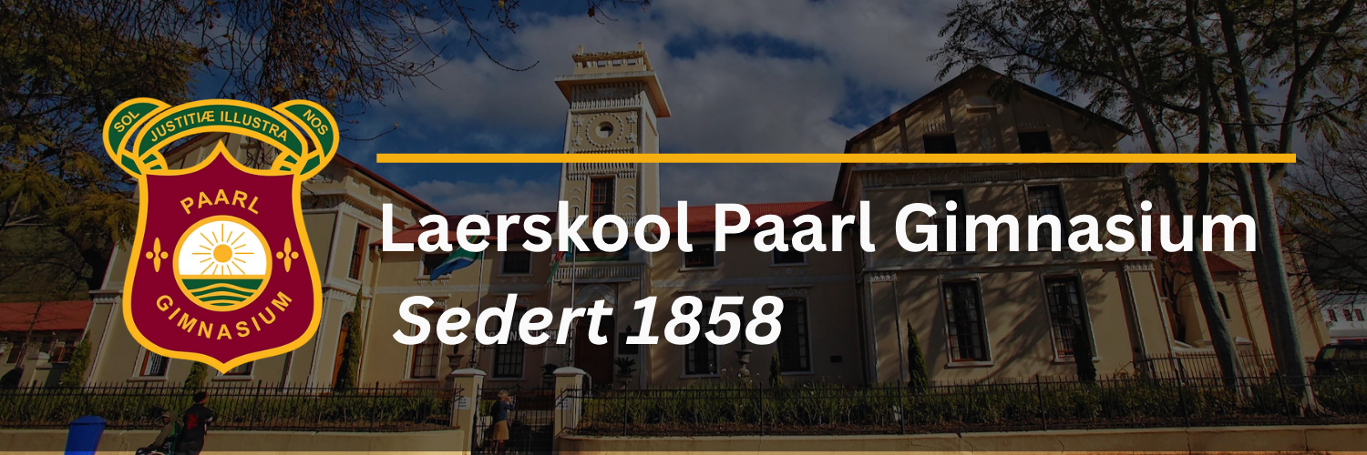 Laerskool Paarl Gimnasium Revue