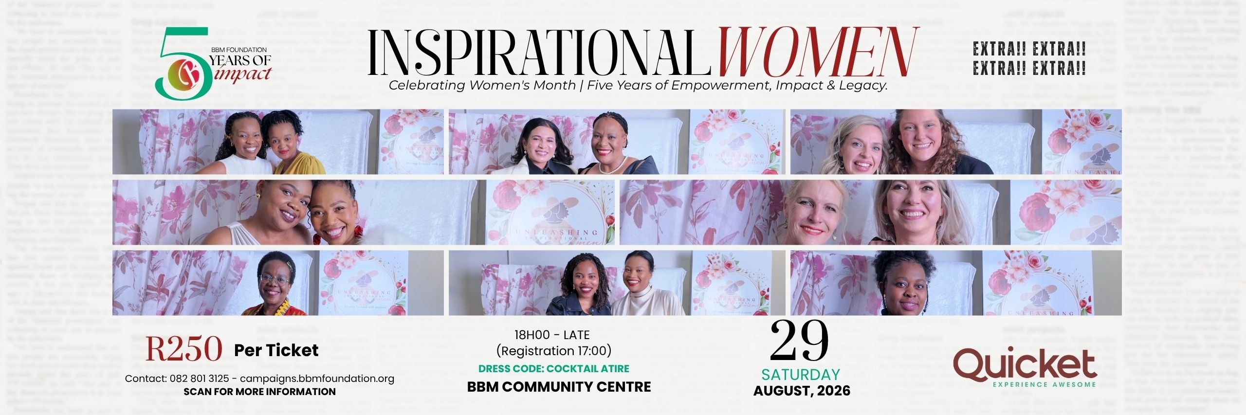 Inspirational Women Cocktail Fundraiser